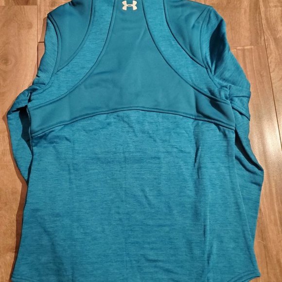 BNWT Women's Under Armour 1/4 Zip Pullover - Picture 4 of 7